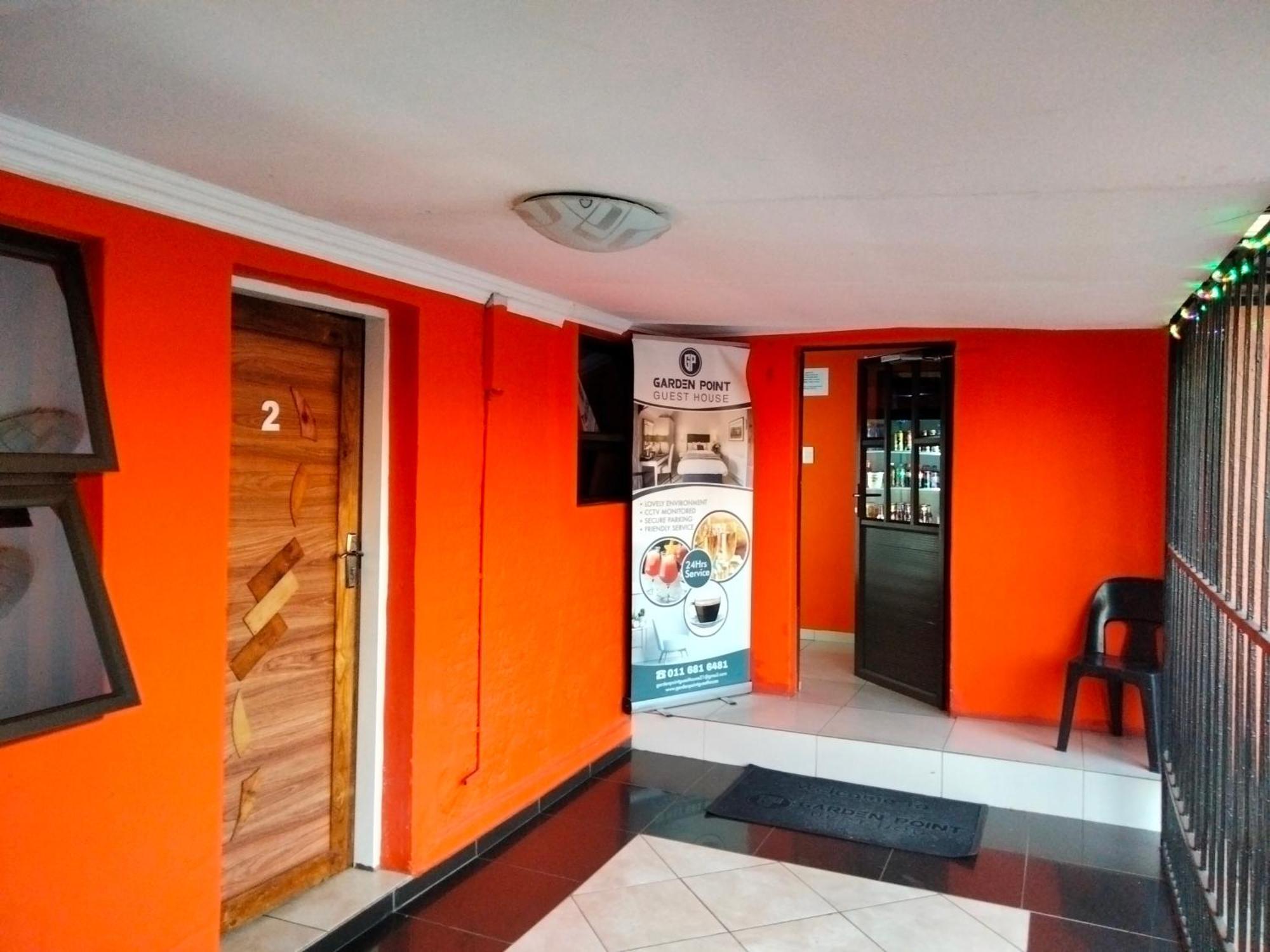 Hotel Garden Point Johannesburg Esterno foto